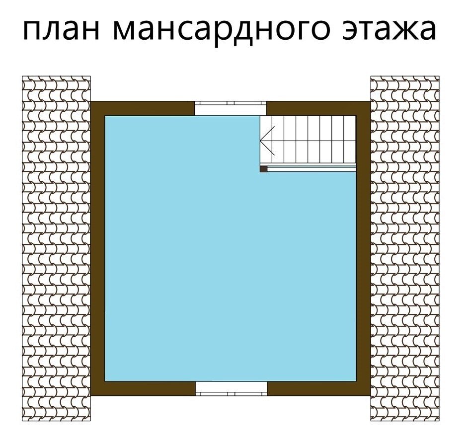 Небольшой утепленный дачный дом | Каркасные дома. Строительство. 