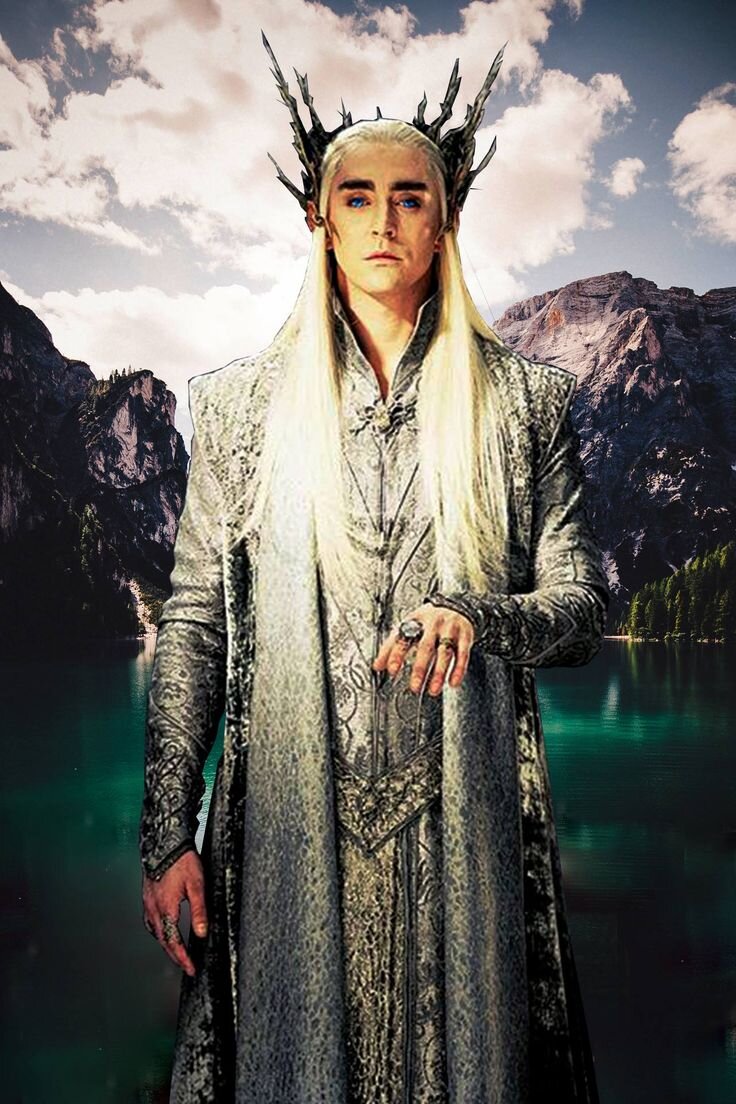 Король эльфов Трандуил.