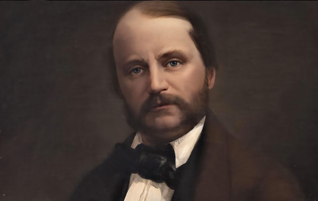 Портрет Ивана Гончарова. Майков Н.А, 1860 . Музей И.А. Гончарова / Музей И.А. Гончарова