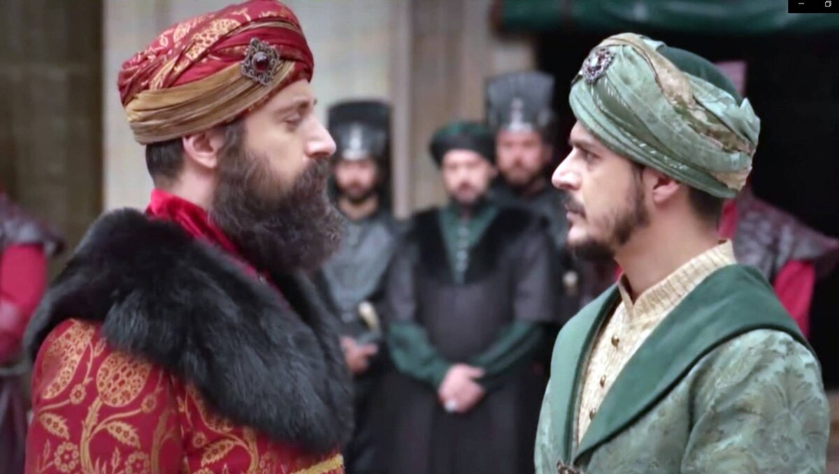 кадр из сериала