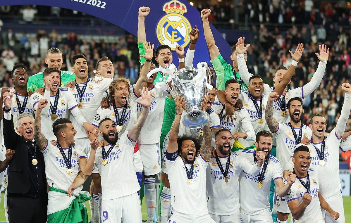 Реал Мадрид победитель Лиги чемпионов 2022