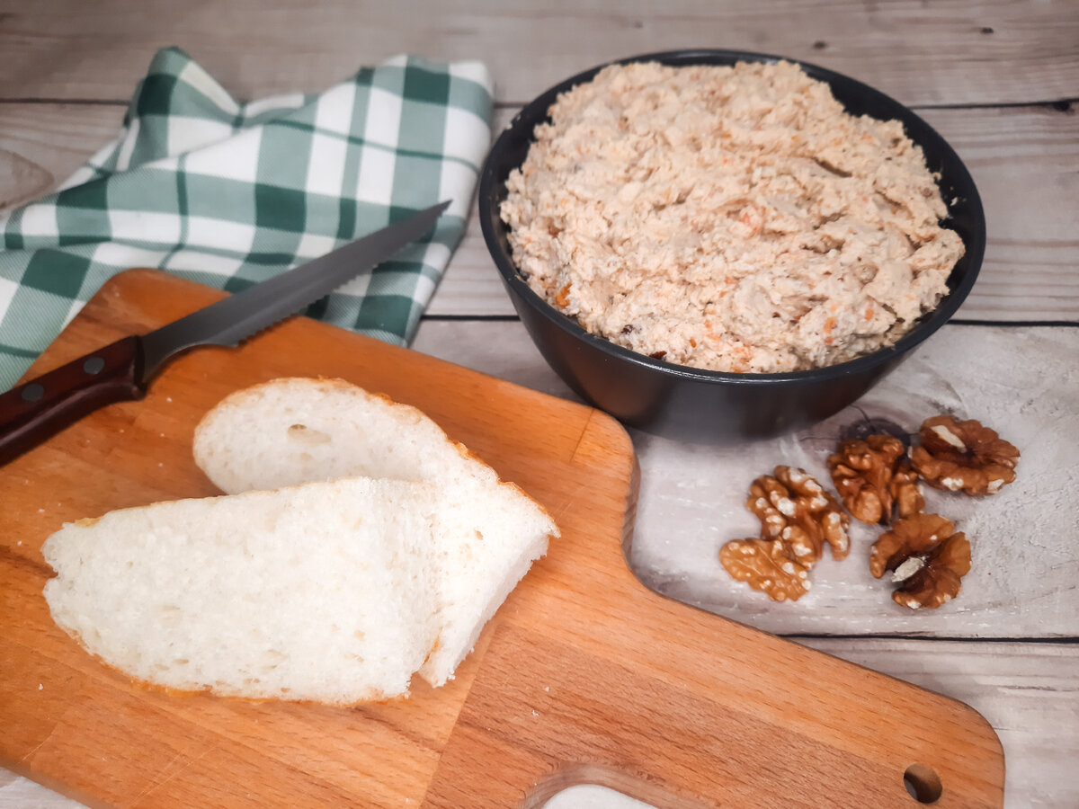 Куриный паштет 