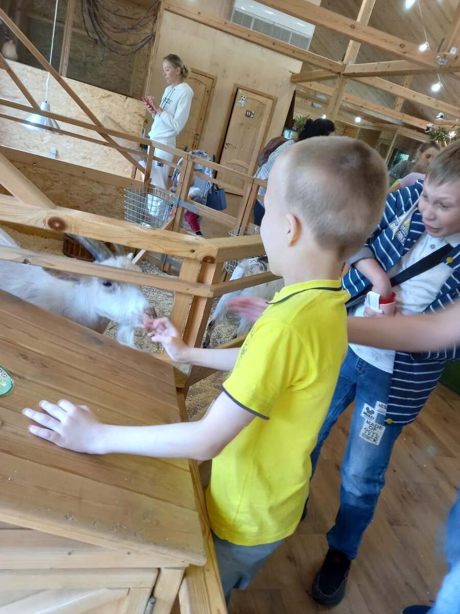 Выход в зоопарк "Вилла"