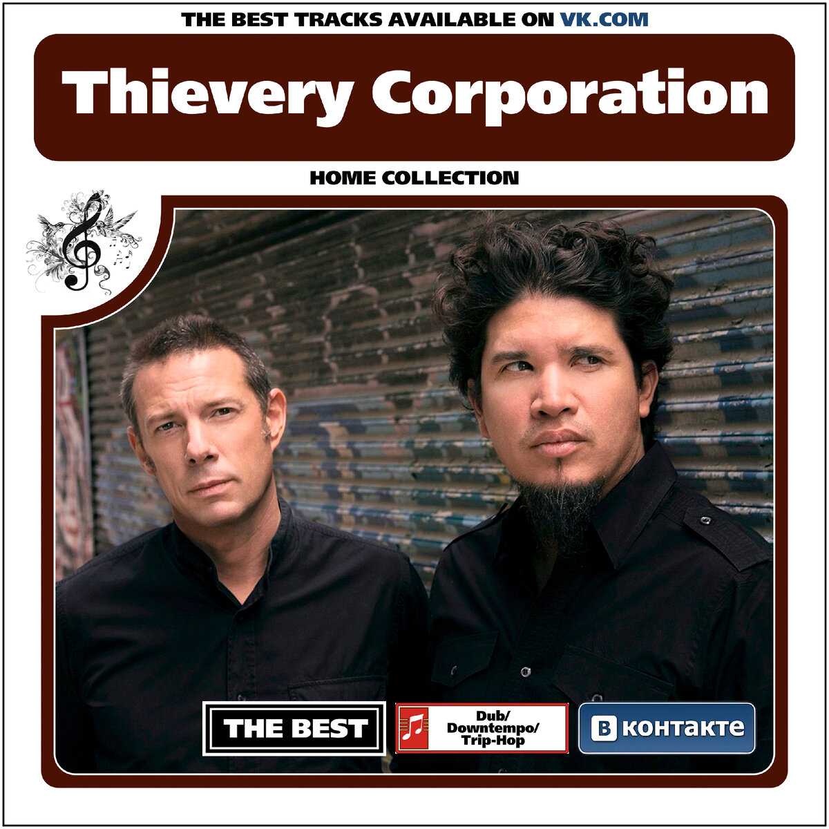 Thievery Corporation | The Best | VK