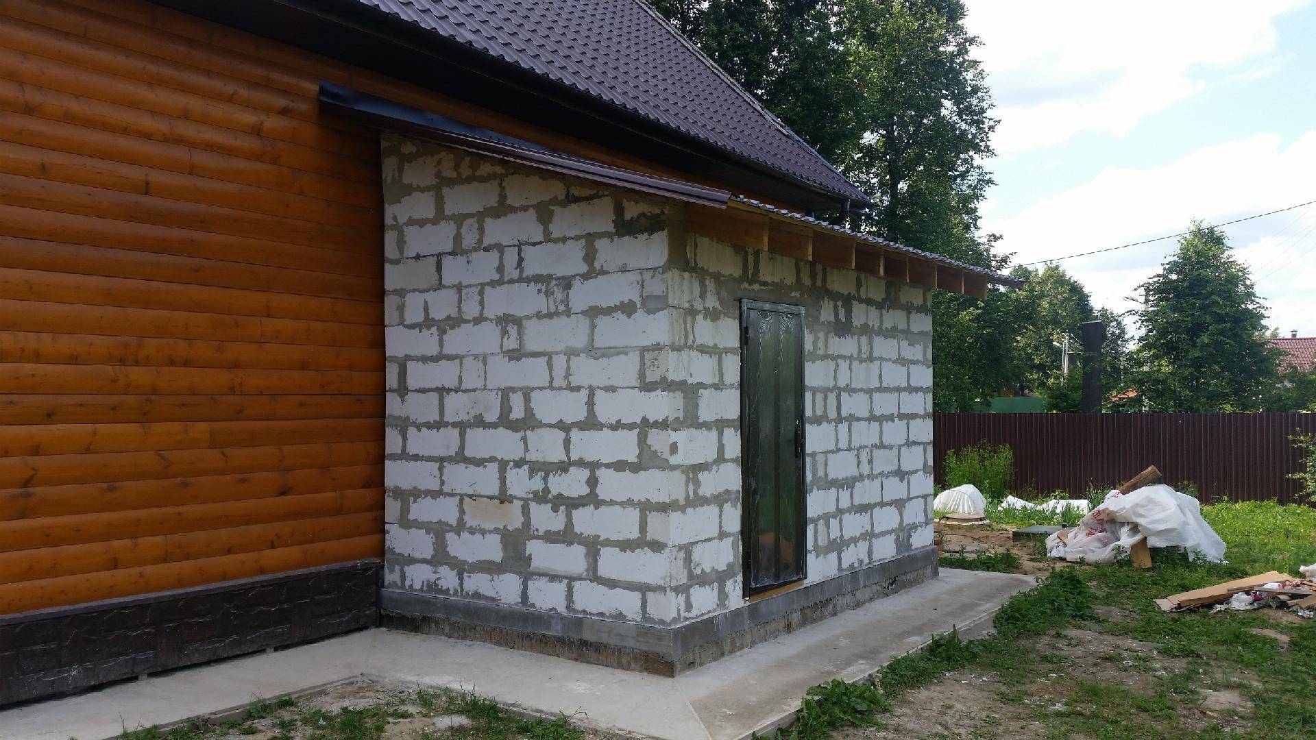 По какой причине в нашем регионе почти все делают котельную в виде пристройки к дому?1