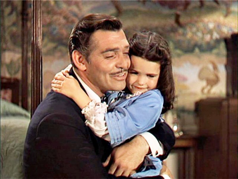 Рэтт Батлер из фильма "Унесенные ветром" как пример манипулятора, который слишком далеко зашел. 