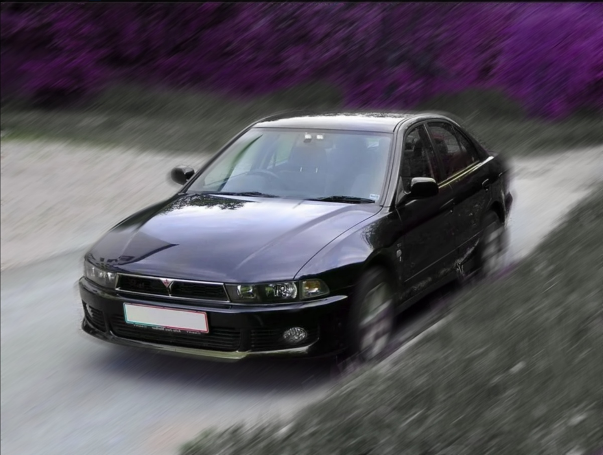 Тёмный рыцарь 00-х: Mitsubishi Galant | T20ASH | Дзен