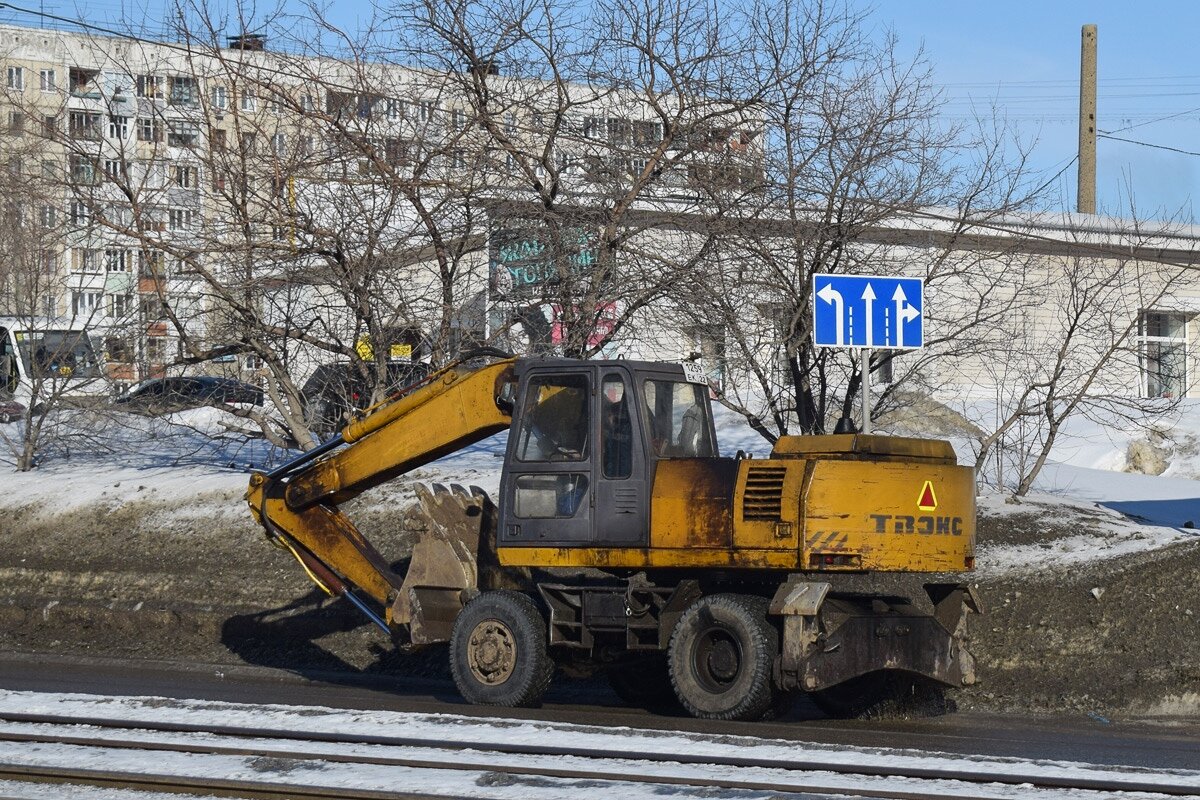 Тверской экскаватор