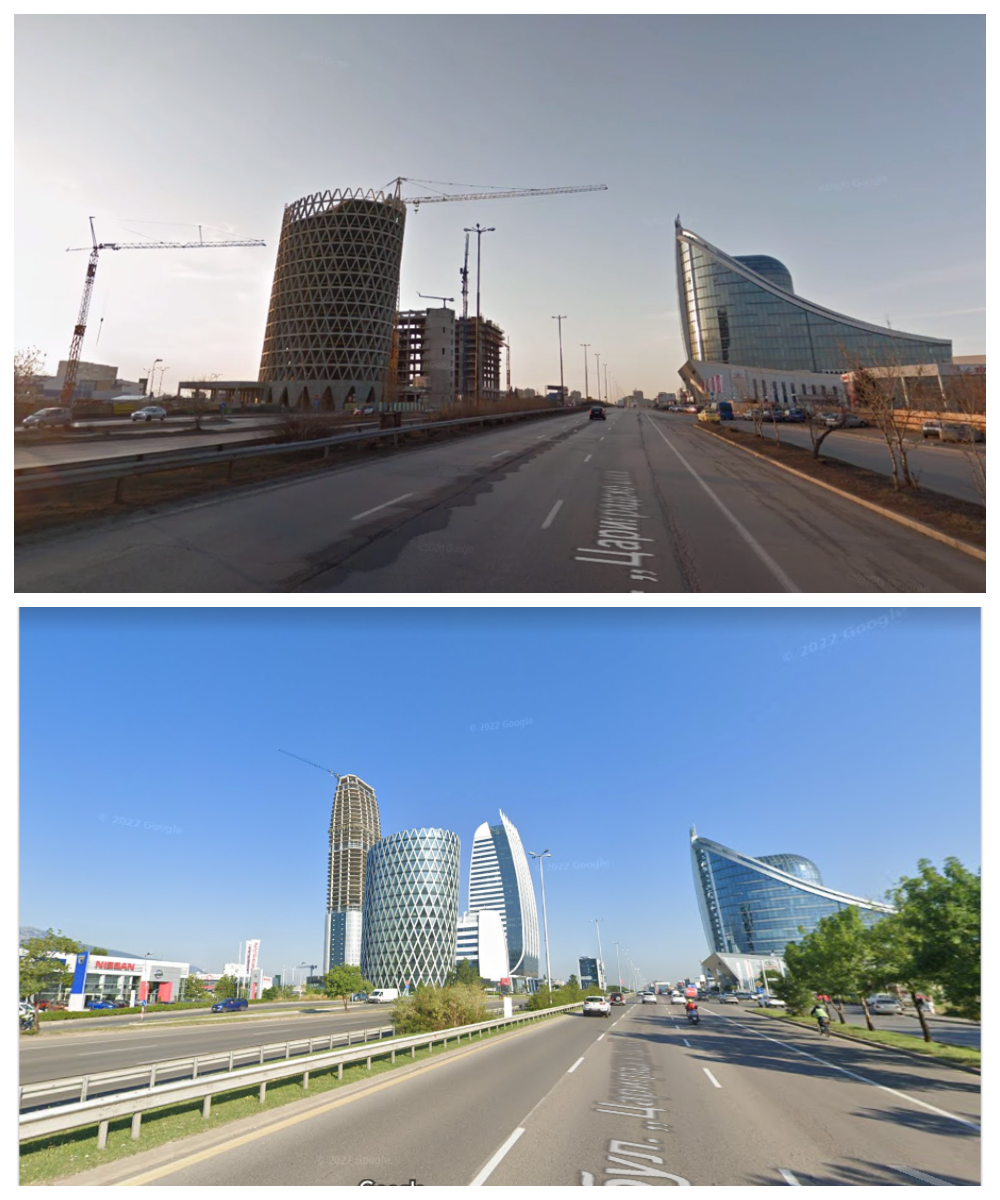 2012 год / 2022 год