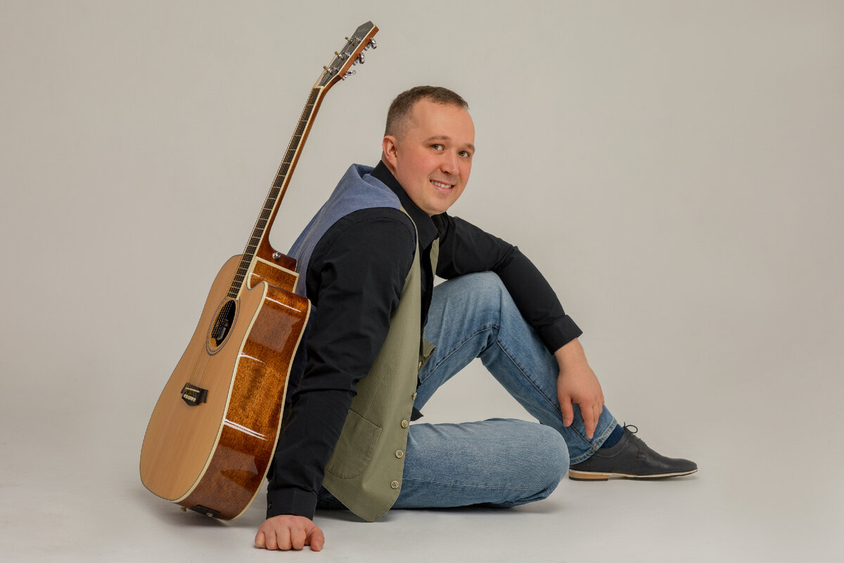 Иван Разумов из ансамбля "Пташица"