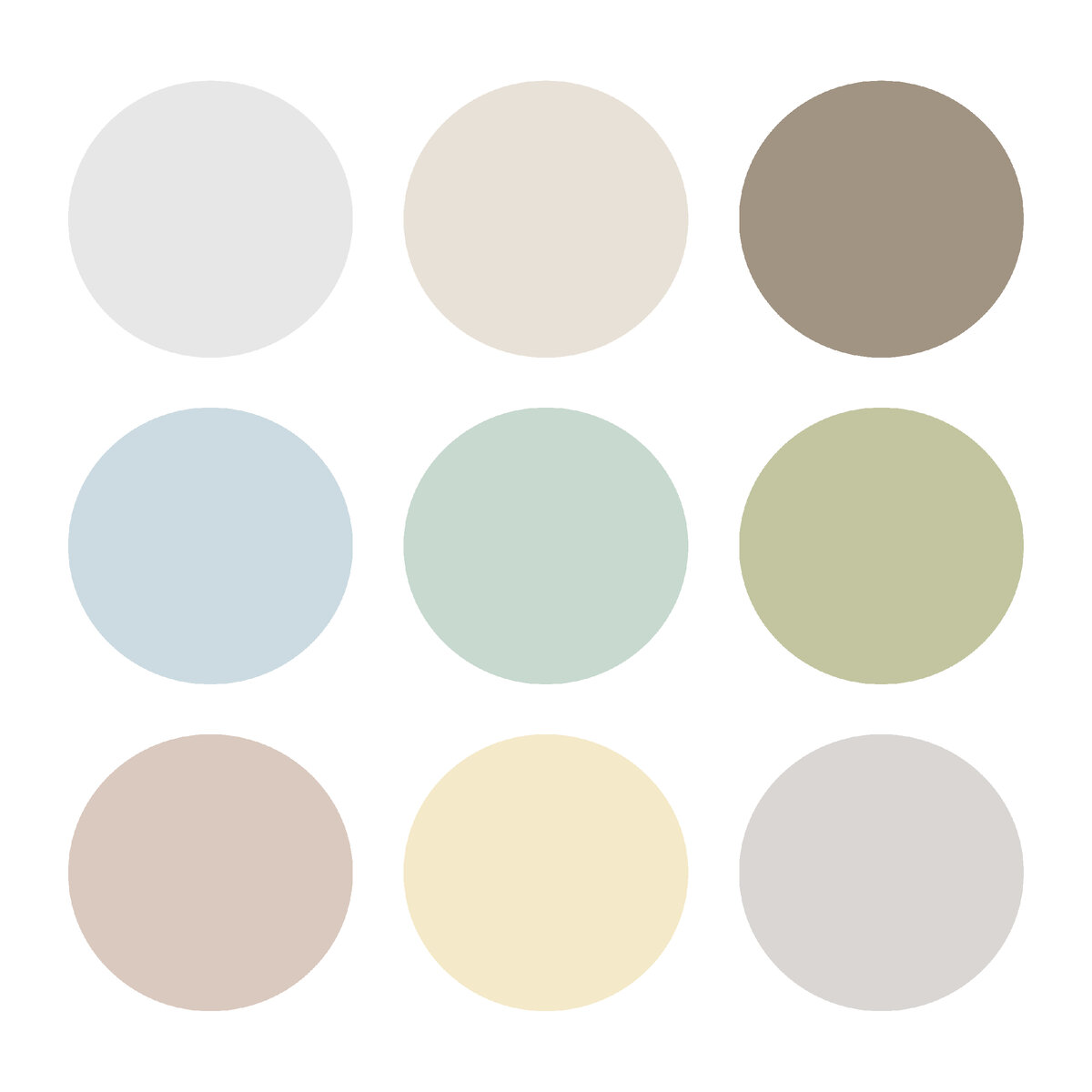 Пастельные оттенки, которые легко сочетать между собой и добавлять в интерьер.