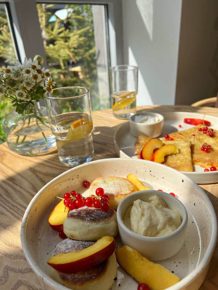 Сырники и блинчики