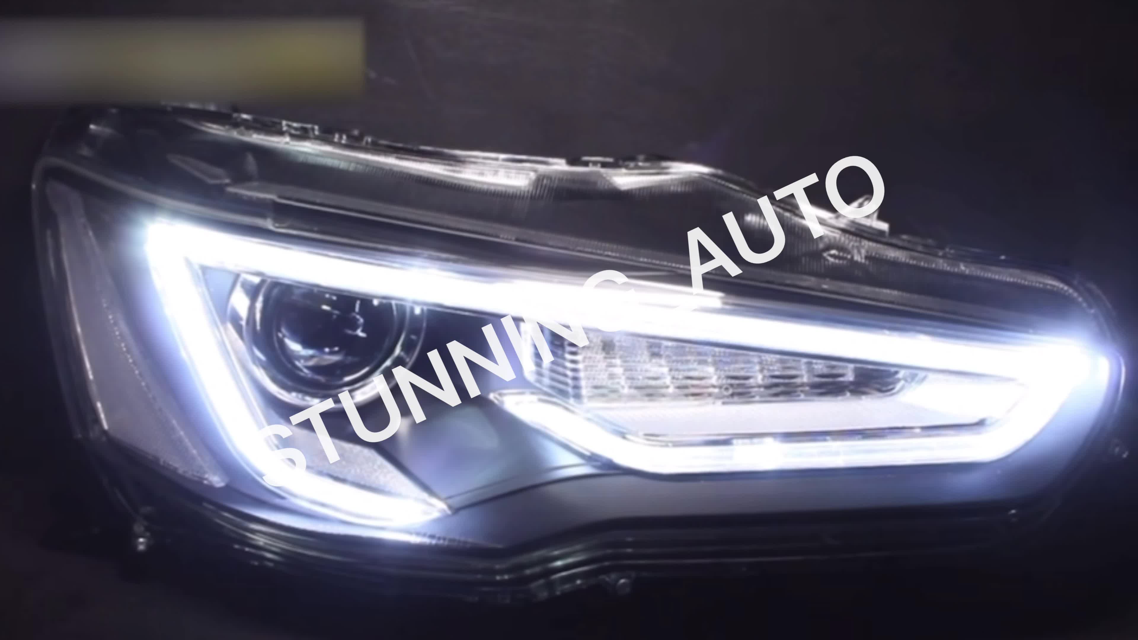 Фары лансер 10. Фары передние митсубиси лансер 10. Фара mitsubishi lancer. Фары mitsubishi lancer 10. Лед фары на лансер 10.