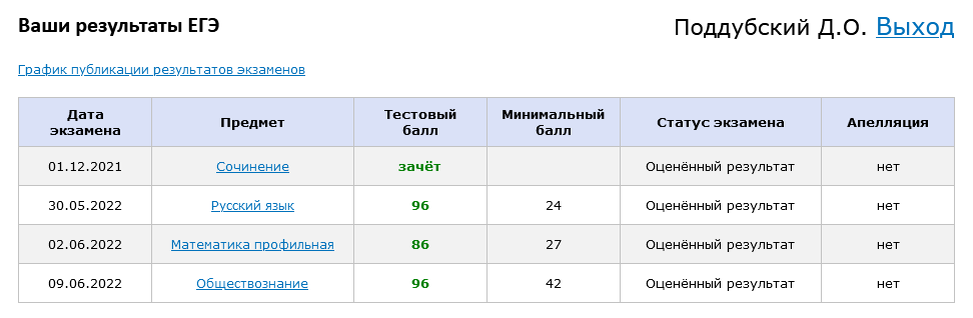 Отличный результат русский язык 2024