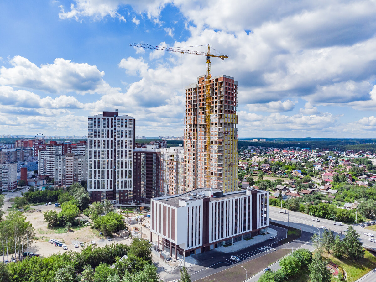 Квартира-студия, 48 м², 11/25 эт. на продажу в Новосибирске Купить квартиру Авит
