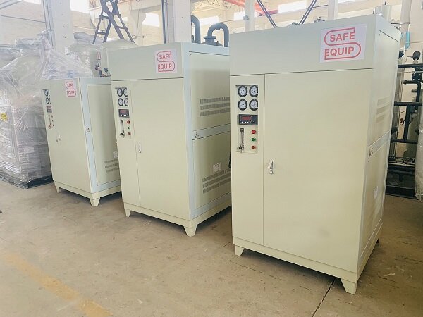 Азотные станции GNW-4, GNW-8, GNW-15 