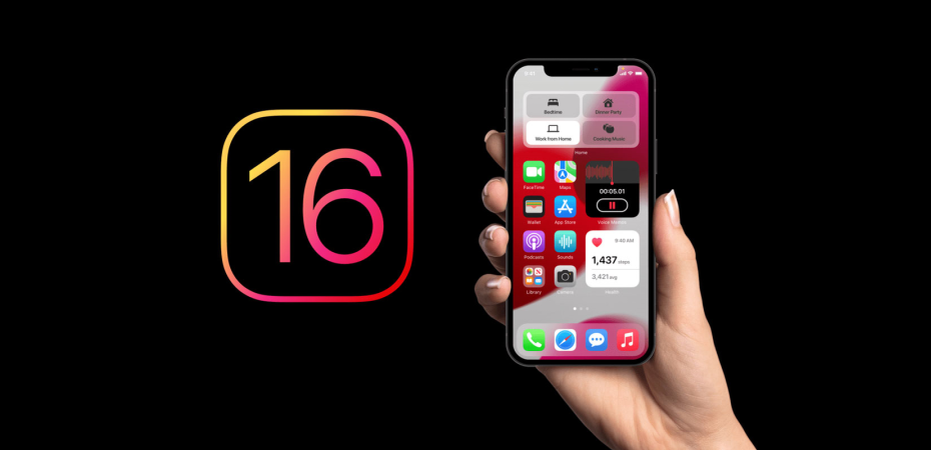    iOS 16