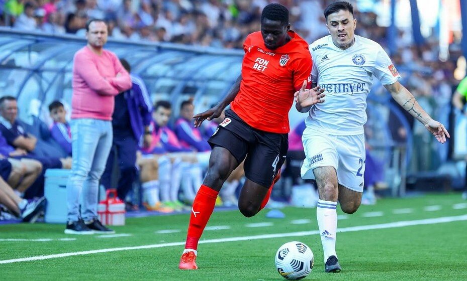    «Химки» продолжают проигрывать в РПЛ. Фото: ФК «Химки»