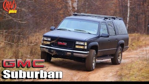 Внедорожник на шасси грузовика! Chevrolet Suburban GMT 410. Обзор и тест-драйв!