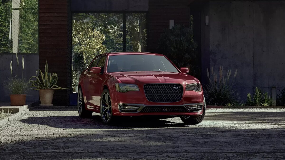    Экстерьер Chrysler 300C. Фото Stellantis