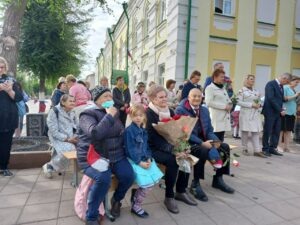  📷    16 сентября в Оренбурге прошло шествие молодых педагогов Белов Михаил Александрович