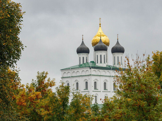     В понедельник погода в Псковской области будет облачной Вадим Боченков