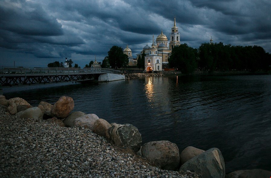 Крестовоздвиженская Церковь в Ниловой пустыни