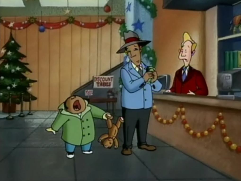 кадр из мультфильма