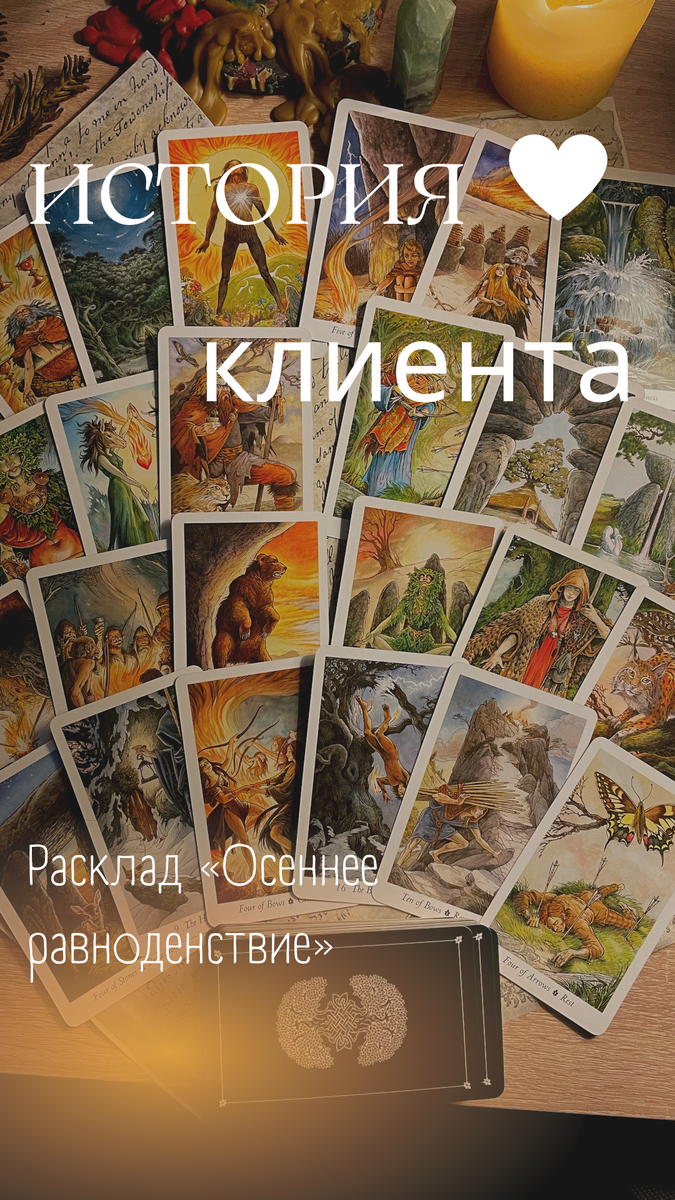 Карты, выпавшие в раскладе 