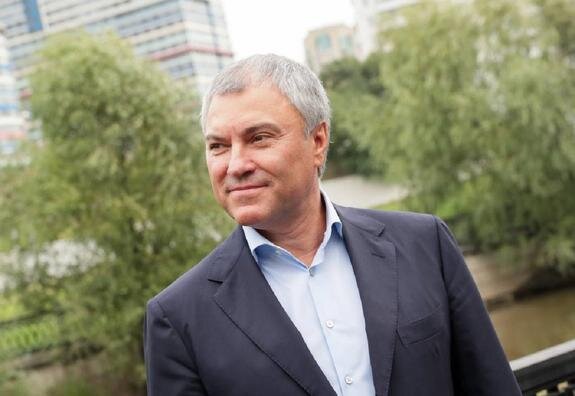    Председатель Госдумы России Вячеслав Володин, State Duma Russia / globallookpress.com