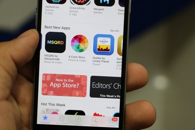    App Store (cc) ParampreetChanana