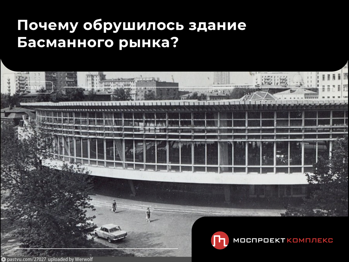 Басманный рынок, источник фото: pastvu.