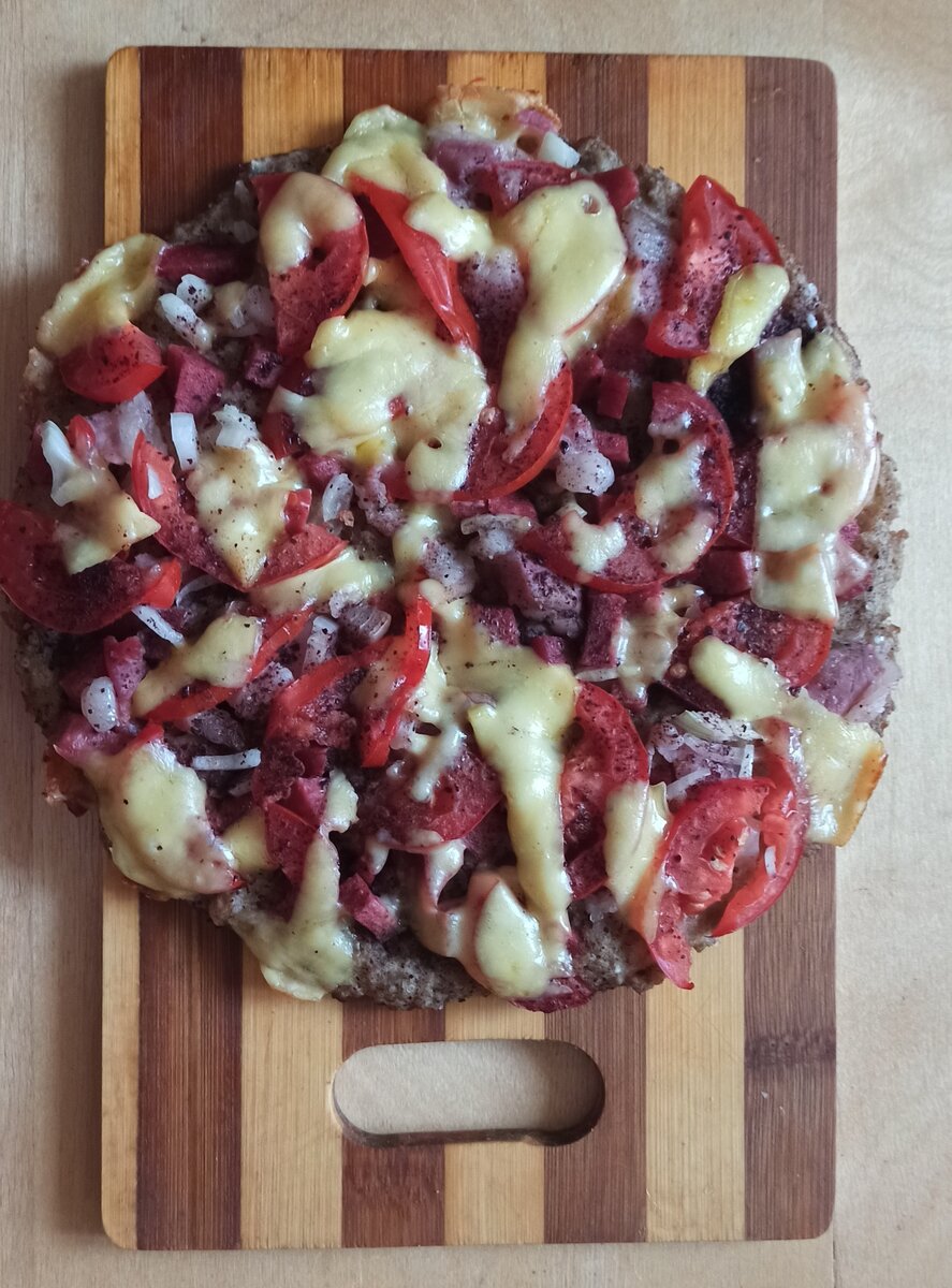 Пицца "экспедиция"