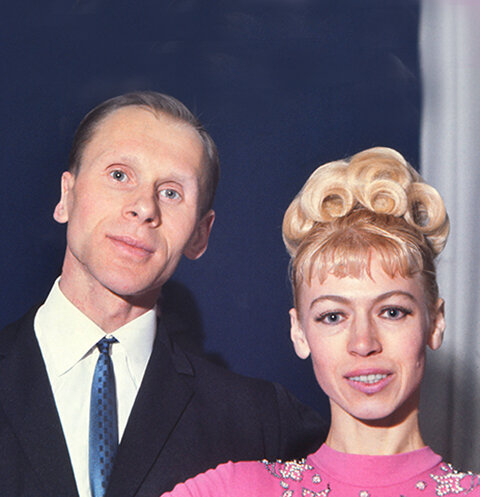    Олег Протопопов и Людмила Белоусова