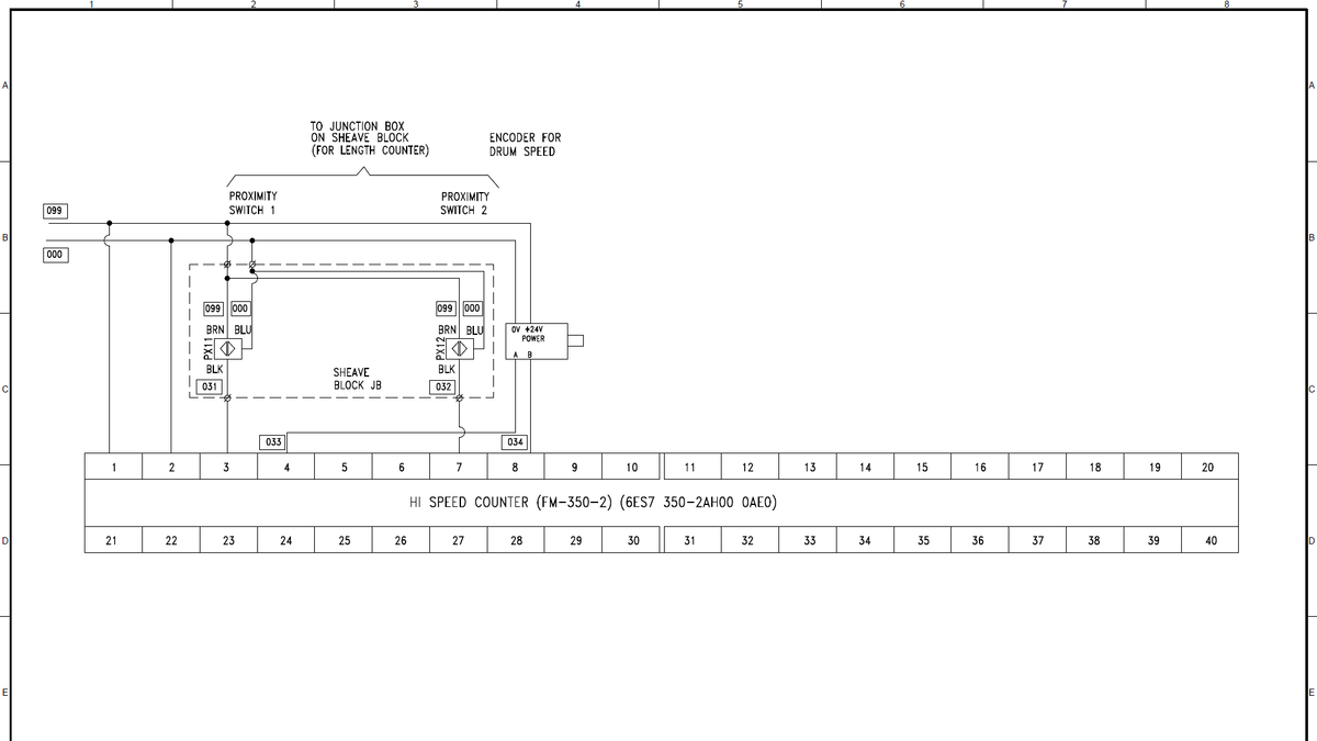 Два проксимити свитча на вытравленную длину и один энкодер на скорость травления-выбирания.