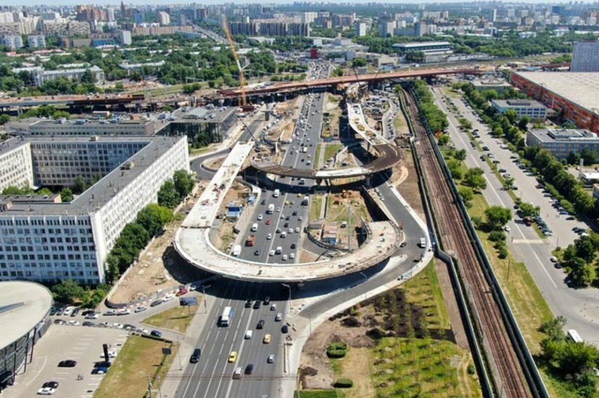    Каскад из эстакад. МСД и Южную рокаду ждут москвичи
