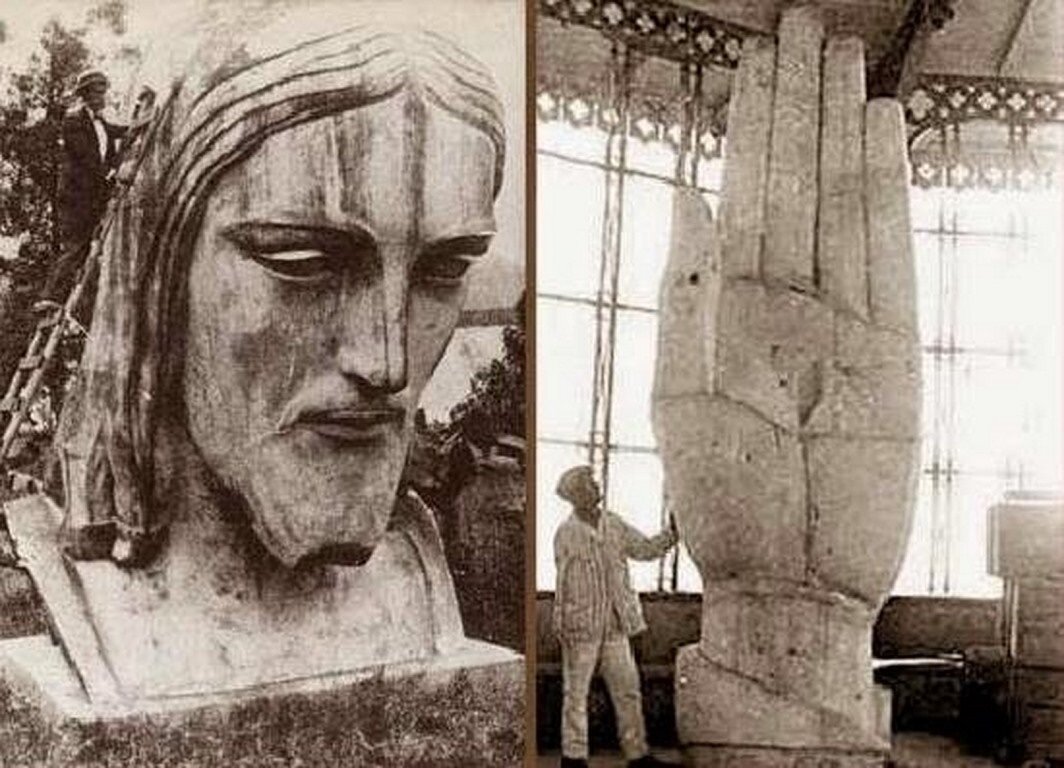 Статуя Христа-Искупителя, главный символ Рио-де-Жанейро и всей Бразилии, была торжественно открыта 12 октября 1931 года.-2