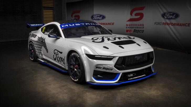 Ford Mustang GT Gen3. Фото Ford