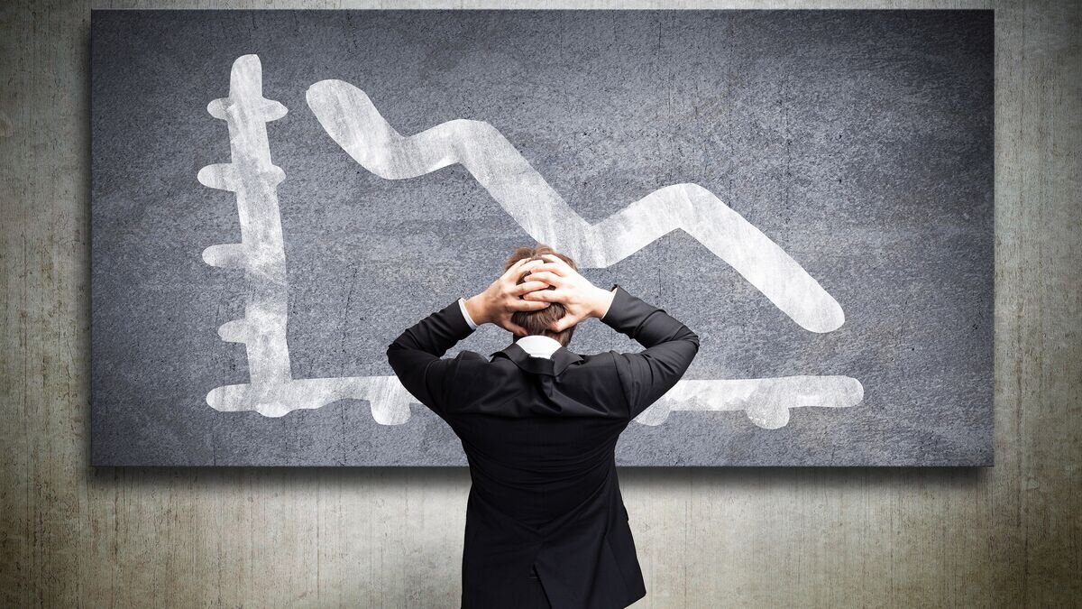    Крах фондового рынка© Fotolia / fotogestoeber