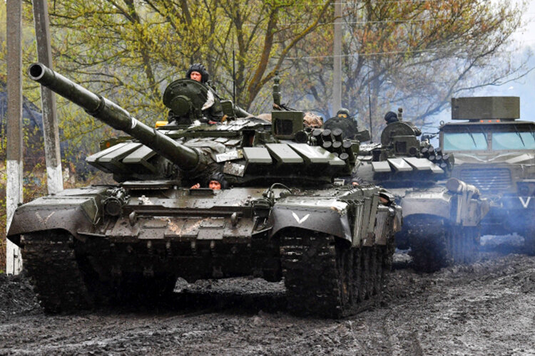    Российские войска пресекли наступление ВСУ на краснолиманском направлении