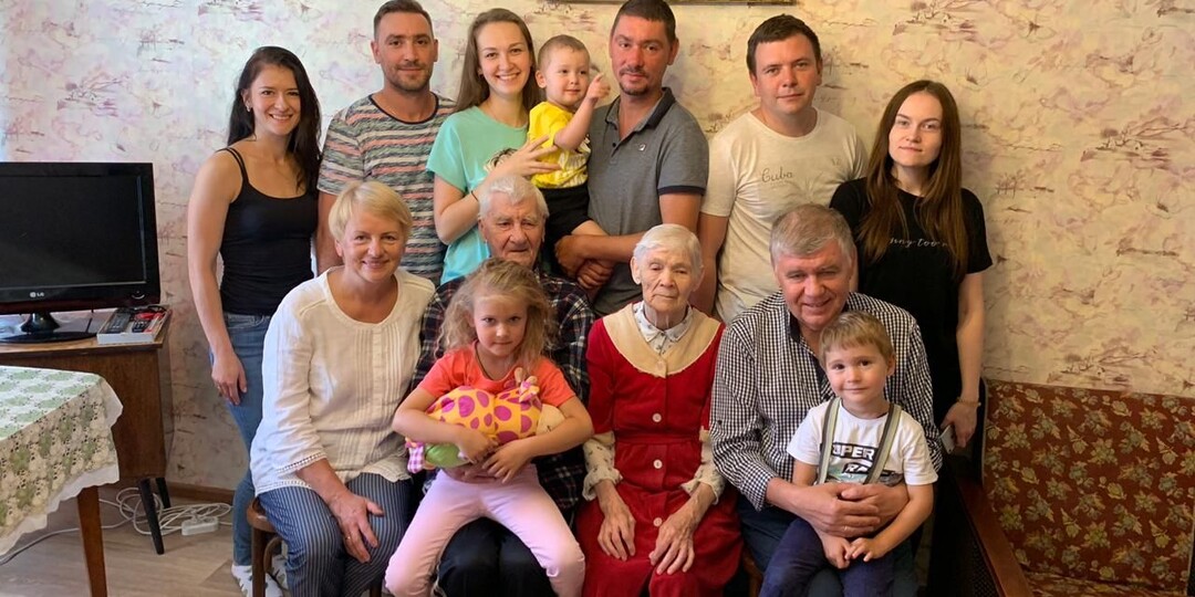 Семья — моя главная ценность в жизни