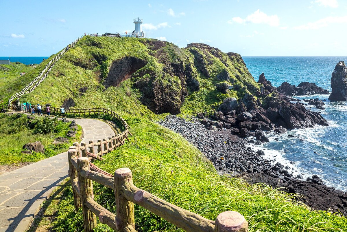 остров jeju южная корея