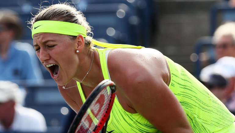    Петра Квитова.