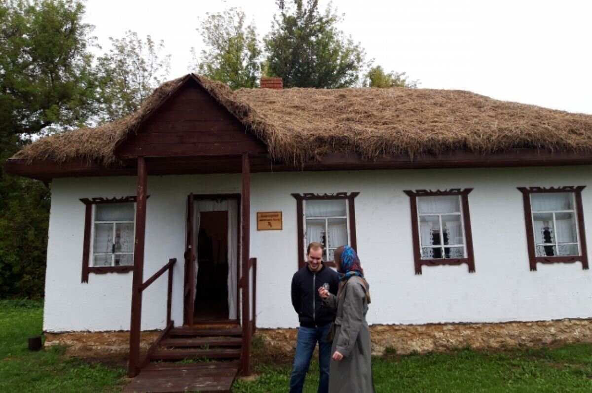    Этностаница «Казачья застава»