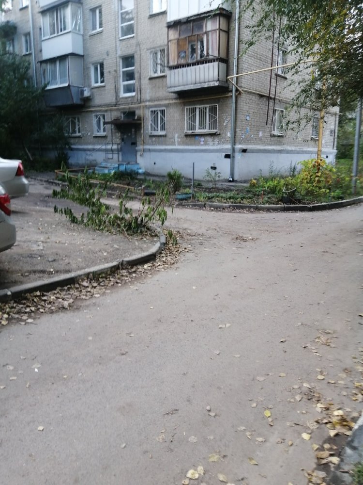    дом где открытый люк