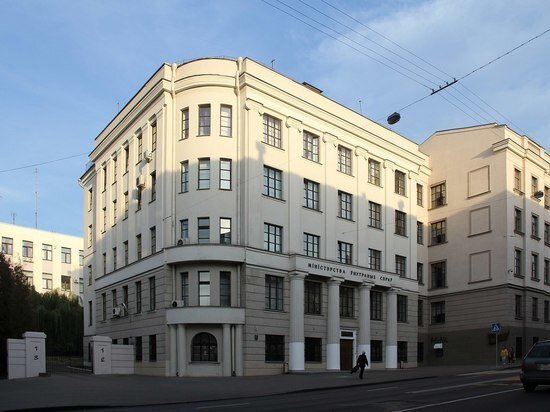     Здание МВД Белоруссии. Фото: Wikipedia.org.