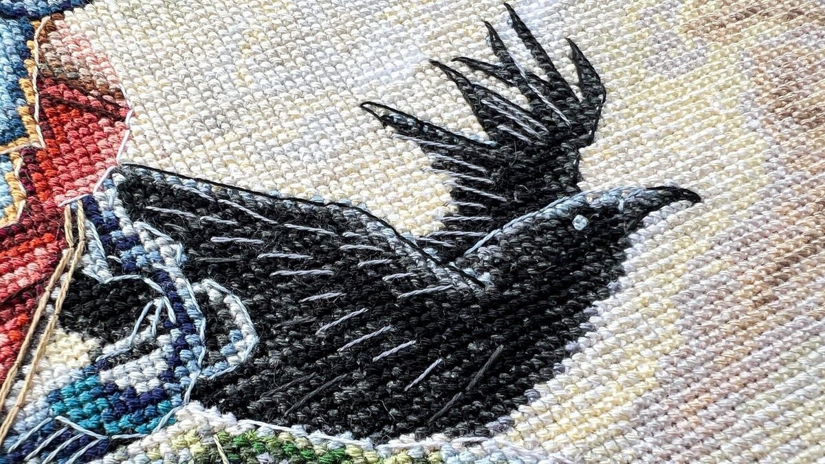 Как представляют себе осеннюю фею русские производители наборов для ...