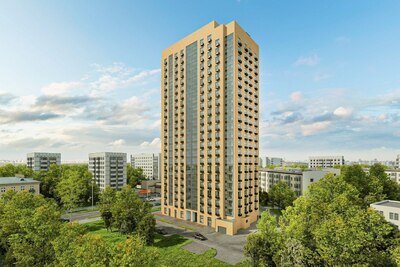    Дом в Перово © Департамент строительства Москвы
