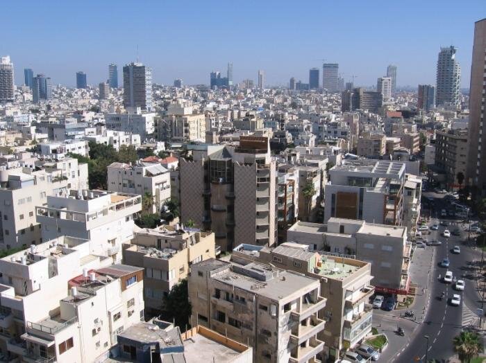 Тель-Авив. Источник: Wikimedia Commons. אילנה שקולניק 