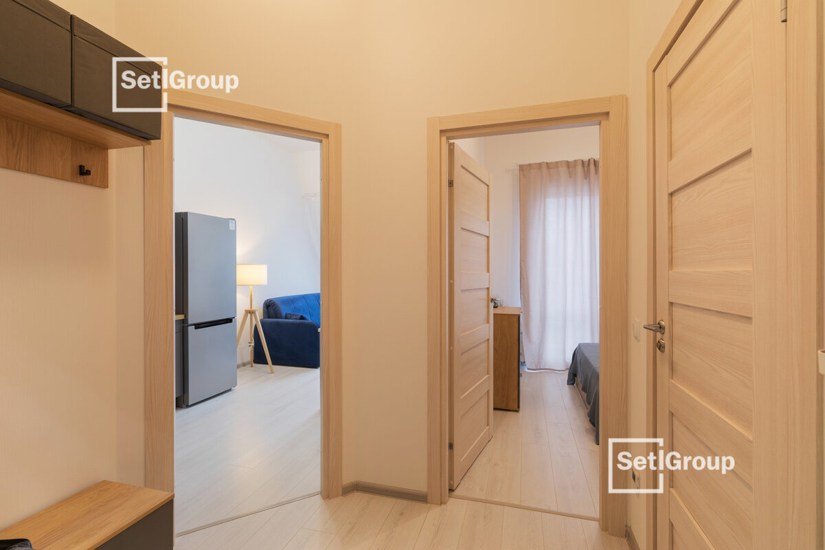 В услугу входит доставка, сборка и клининг квартиры